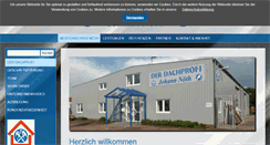 Desktop Screenshot of noeth-dachprofi.de